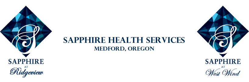 Sapphire of Medford, Oregon